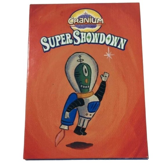 Cranium Super Showdown Game Red Secret Keeper Card Folder Replacement Piece 2006 - Picture 1 of 5